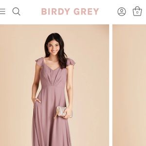 Birdy Grey Kae dress in Taupe